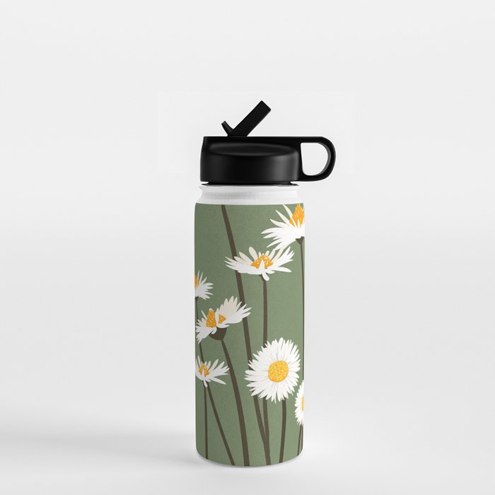 Little Flowers 2 Water Bottle Gallery Image 1