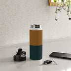 Color Block Abstract XI Water Bottle Gallery Image 4