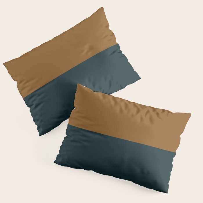 Color Block Abstract XI Pillow Sham Gallery Image 1