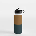 Color Block Abstract XI Water Bottle Gallery Image 1