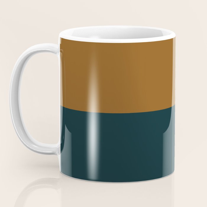 Color Block Abstract XI Coffee Mug Gallery Image 3