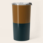 Color Block Abstract XI Travel Mug Gallery Image 2