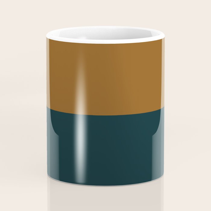 Color Block Abstract XI Coffee Mug Gallery Image 4