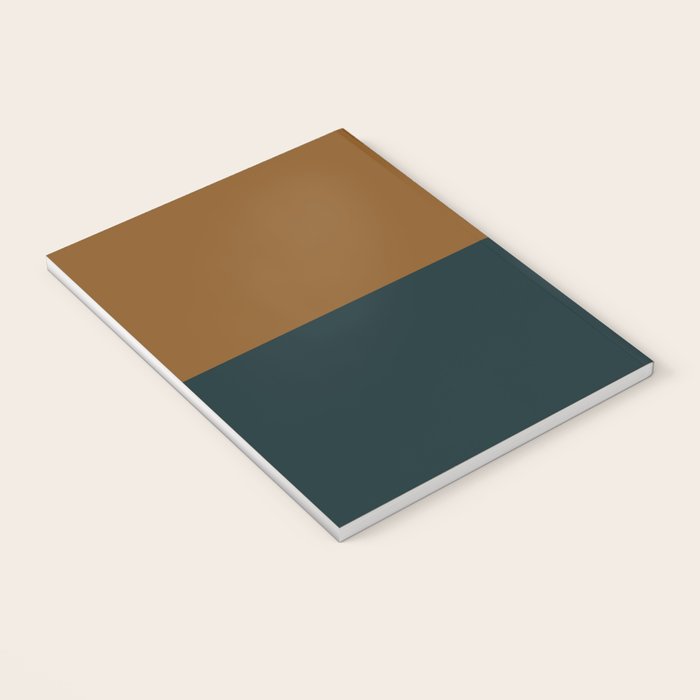 Color Block Abstract XI Notebook Gallery Image 3