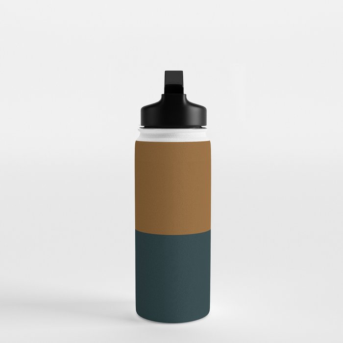 Color Block Abstract XI Water Bottle Gallery Image 3