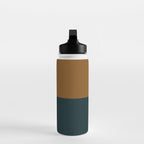 Color Block Abstract XI Water Bottle Gallery Image 3