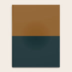 Color Block Abstract XI Notebook Gallery Image 4