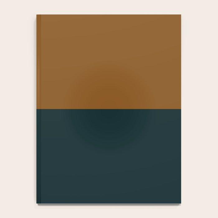 Color Block Abstract XI Notebook Gallery Image 4