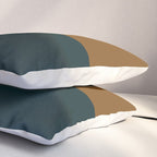 Color Block Abstract XI Pillow Sham Gallery Image 3