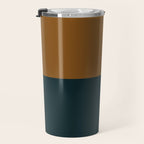 Color Block Abstract XI Travel Mug Gallery Image 3