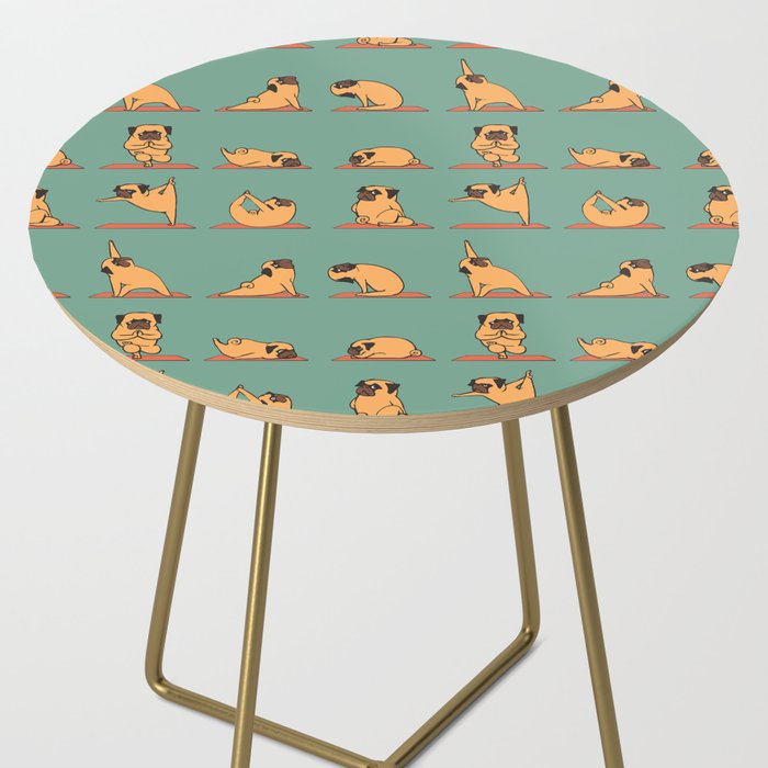 Pug Yoga Side Table Gallery Image 2