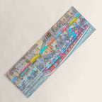 Ride Down The River - San Antonio, Texas Yoga Mat Gallery Image 1