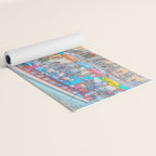 Ride Down The River - San Antonio, Texas Yoga Mat Gallery Image 2