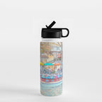 Ride Down The River - San Antonio, Texas Water Bottle Gallery Image 1