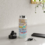 Ride Down The River - San Antonio, Texas Water Bottle Gallery Image 5