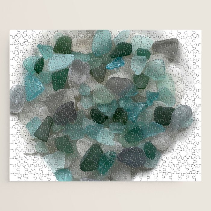 An Ocean of Mermaid Tears Jigsaw Puzzle Gallery Image 1