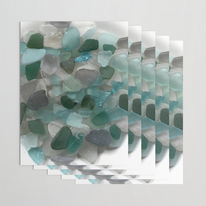 An Ocean of Mermaid Tears Wrapping Paper Gallery Image 3