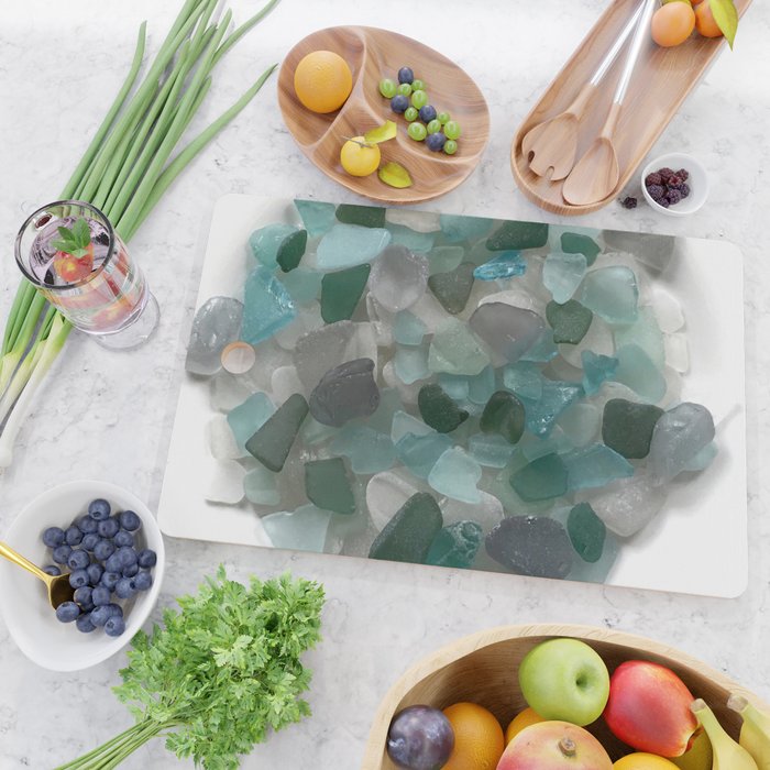 An Ocean of Mermaid Tears Cutting Board Gallery Image 2