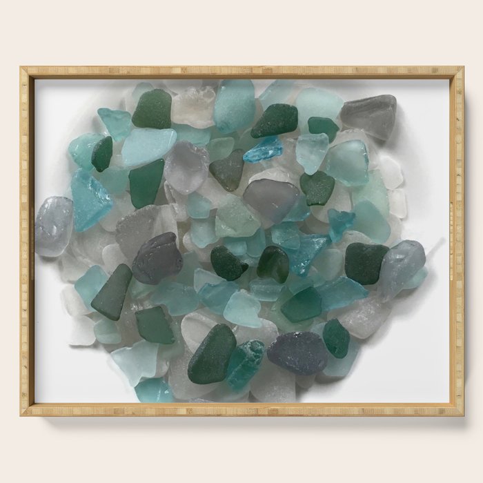 An Ocean of Mermaid Tears Serving Tray Gallery Image 1