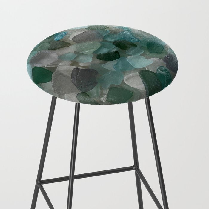 An Ocean of Mermaid Tears Stool Gallery Image 2