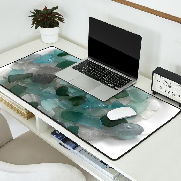 An Ocean of Mermaid Tears Desk Mat Gallery Image 2