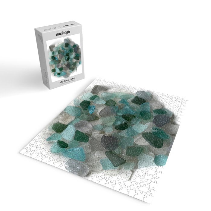 An Ocean of Mermaid Tears Jigsaw Puzzle Gallery Image 2