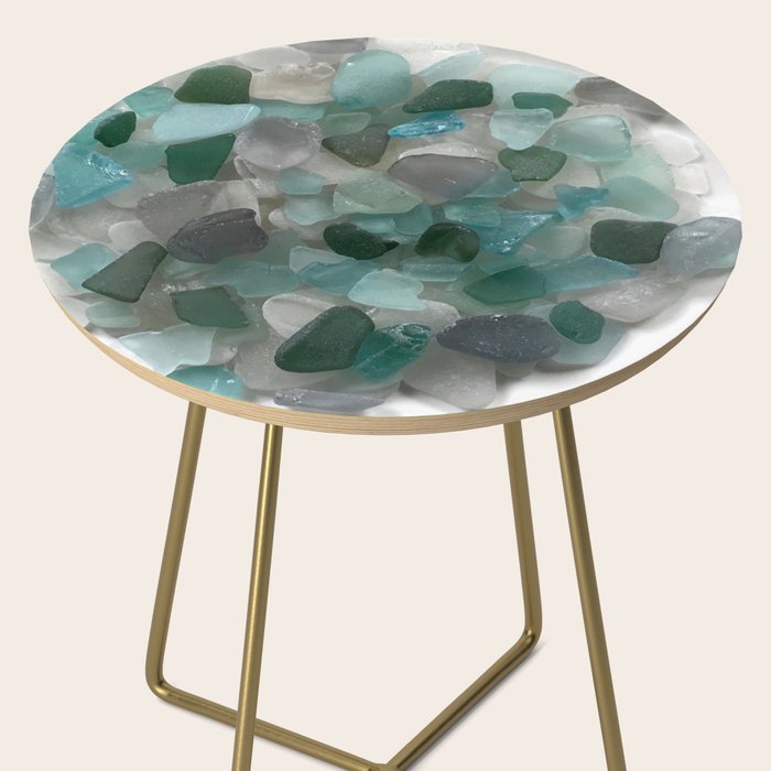 An Ocean of Mermaid Tears Side Table Gallery Image 2