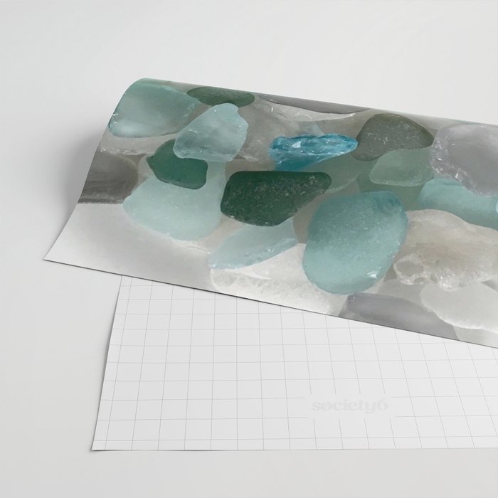 An Ocean of Mermaid Tears Wrapping Paper Gallery Image 2