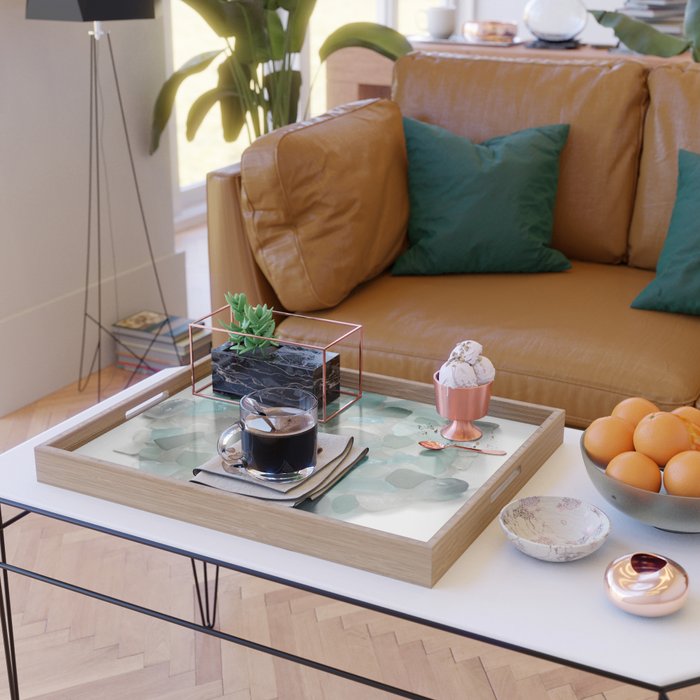 An Ocean of Mermaid Tears Serving Tray Gallery Image 2