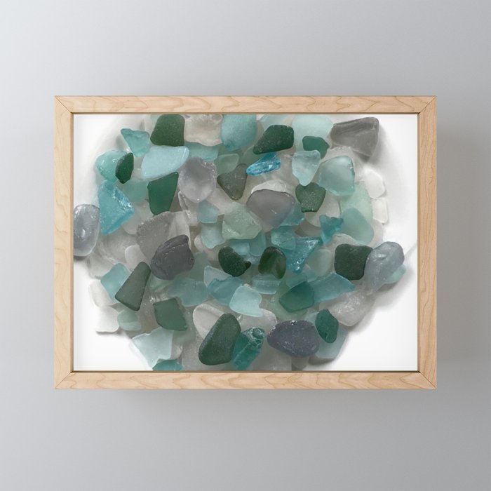 An Ocean of Mermaid Tears Mini Art Print Gallery Image 1