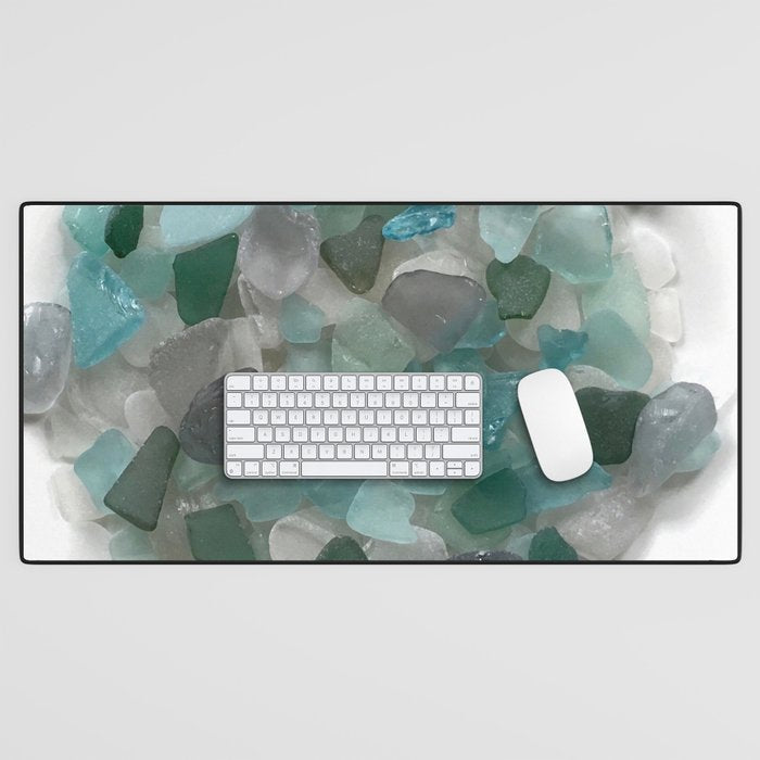 An Ocean of Mermaid Tears Desk Mat Gallery Image 1