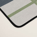 Classic Holiday Plaid Pattern Desk Mat Gallery Image 4
