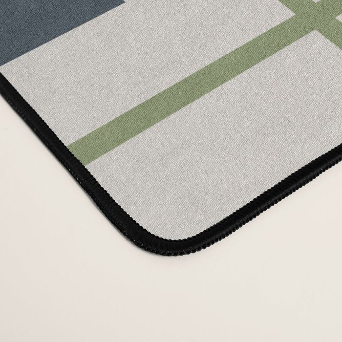 Classic Holiday Plaid Pattern Desk Mat Gallery Image 4