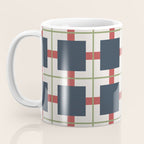 Classic Holiday Plaid Pattern Coffee Mug Gallery Image 3