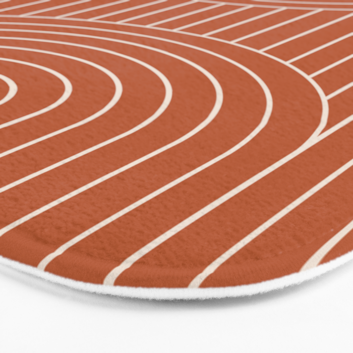 Arch Symmetry VIII Bath Mat Gallery Image 3