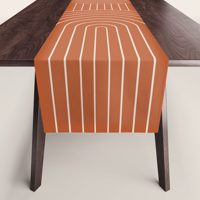 Arch Symmetry VIII Table Runner Gallery Image 1