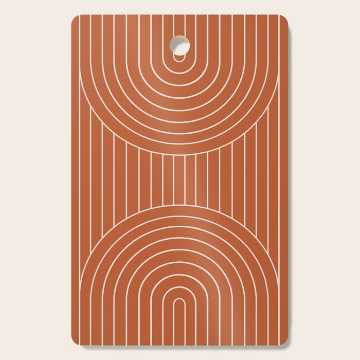 Arch Symmetry VIII Cutting Board Gallery Image 1
