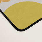 Floral Sunshine Rainbow Pattern Desk Mat Gallery Image 4