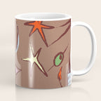 Simple Girl Inspired by PANTONE 17 1230 Mocha Mousse Coffee Mug Gallery Image 1