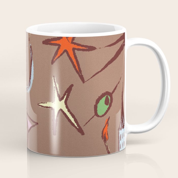 Simple Girl Inspired by PANTONE 17 1230 Mocha Mousse Coffee Mug Gallery Image 1