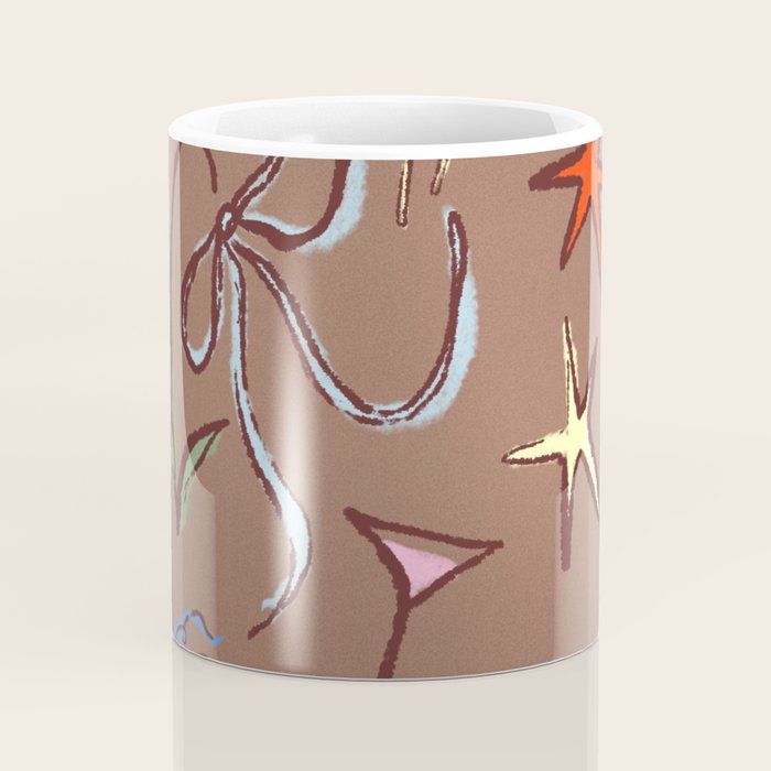 Simple Girl Inspired by PANTONE 17 1230 Mocha Mousse Coffee Mug Gallery Image 4