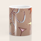 Simple Girl Inspired by PANTONE 17 1230 Mocha Mousse Coffee Mug Gallery Image 4