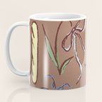 Simple Girl Inspired by PANTONE 17 1230 Mocha Mousse Coffee Mug Gallery Image 3