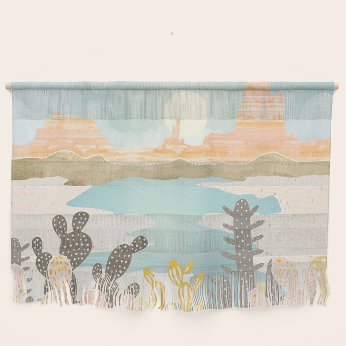 Retro Desert Oasis Wall Hanging Gallery Image 1