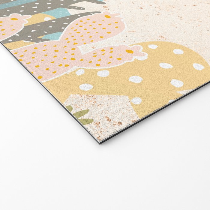 Retro Desert Oasis Welcome Mat Gallery Image 2