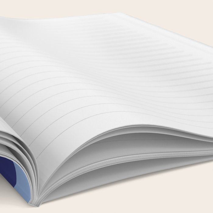 Mid Century Modern Starburst Pattern Notebook Gallery Image 2
