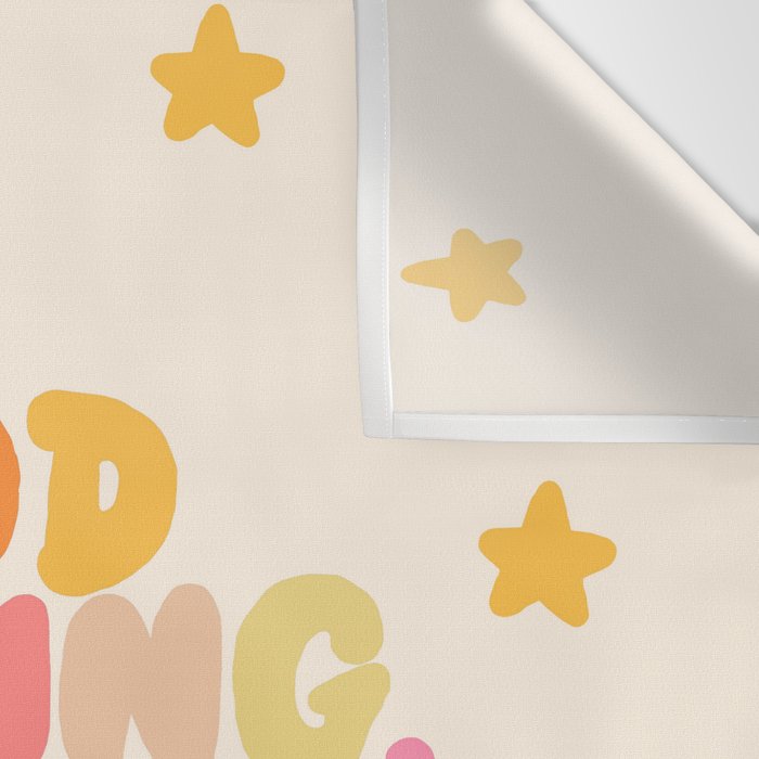 Good Morning, Starshine Wall Tapestry Gallery Image 3