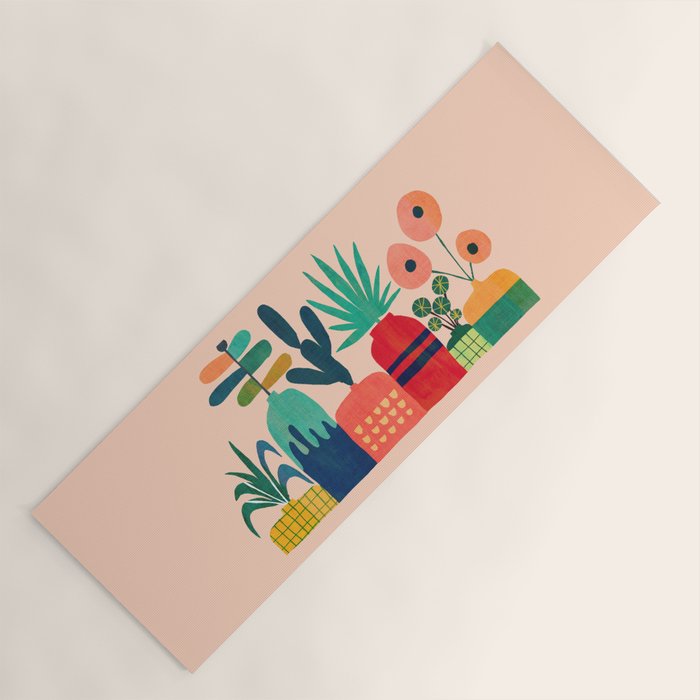 Plant mania Yoga Mat Gallery Image 1