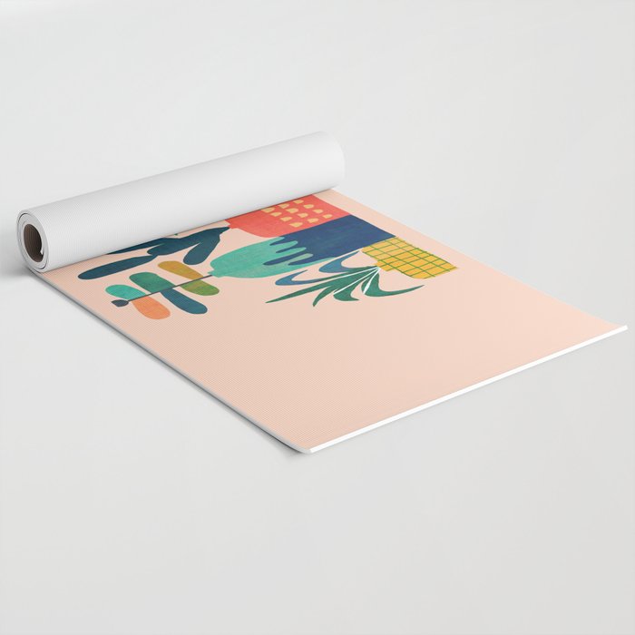 Plant mania Yoga Mat Gallery Image 2