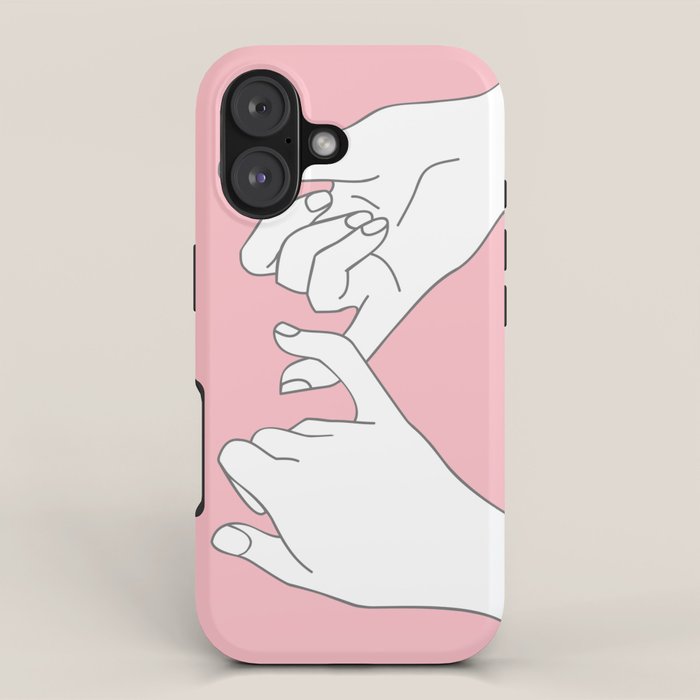 Pinky Promise 2 iPhone Case Gallery Image 1